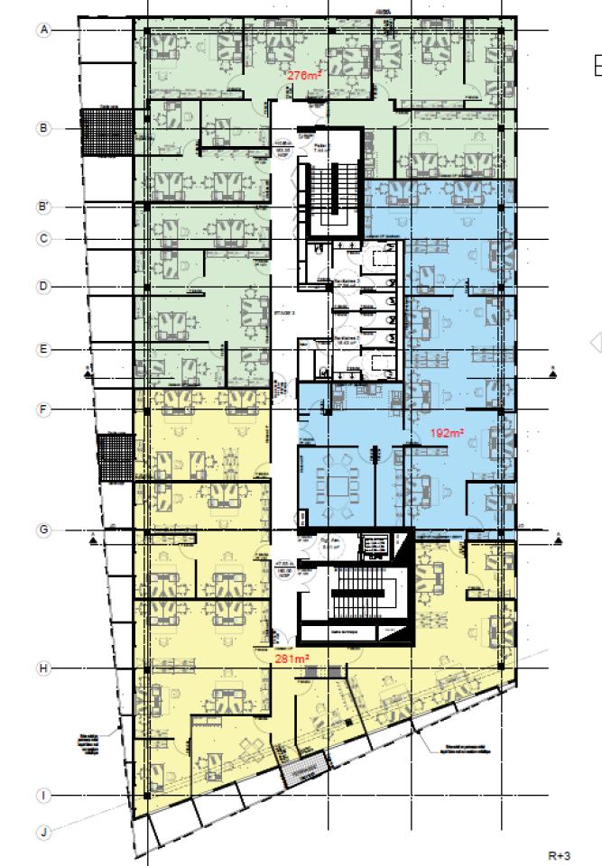 Bureau Balma 1527m² Location bureau Balma Haute-Garonne OLBUR2204254 25